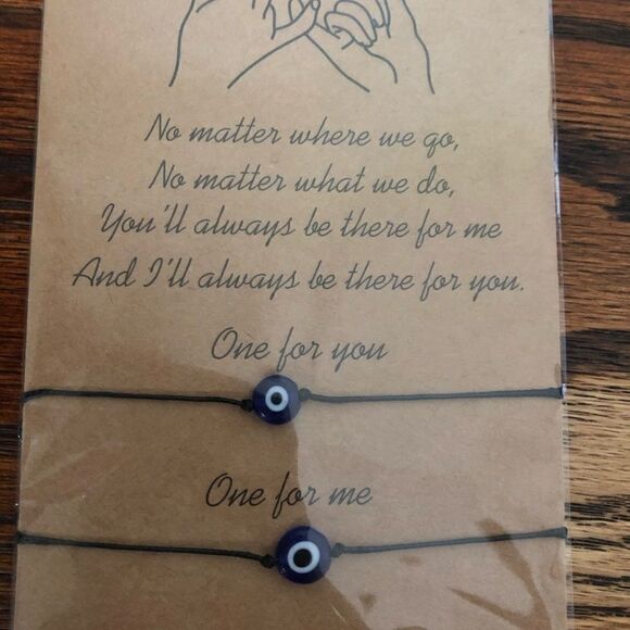 Bracelets Eye Protection Friendship Cute Fun - Picture 5 of 13